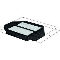 Φίλτρο αέρα KNECHT LX1742