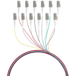 EFB Elektronik LC Καλώδιο Οπτικής Ίνας 2m Colored 12τμx