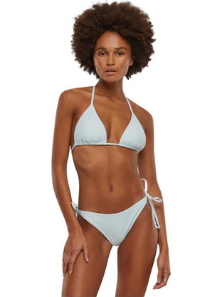Urban Classics Bikini Set Τριγωνάκι Πράσινο Mint TB4112-14067