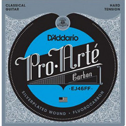 D'Addario EJ46FF Σετ 6 Χορδές Κλασικής Κιθάρας 24-46" Hard Tension