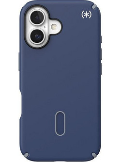 Speck Iphone 16 Case (150688-3206) Presidio Pro + Clicklock (Coastal BLUE/DUSTGREY)
