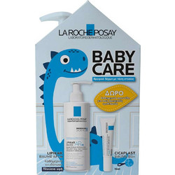 La Roche-Posay Baby After Baby Bath Lipikar Baume AP+ 400ml + Cicaplast Baume B5 15ml Blue Box