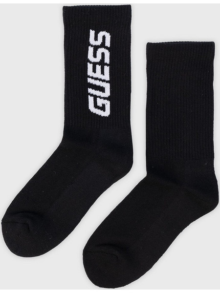 Guess Παιδικές Κάλτσες Με Πλαϊνό Λογότυπο (H4YZ14ZZ00I-JBLK)