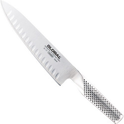 Μαχαίρι σεφ με αυλακώσεις 20cm Σειρά Classic G GLOBAL Japan c483029