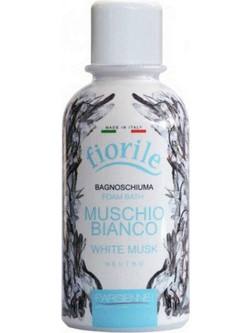 Fiorile Parisienne Muschio Bagnio Foam Bubble Bath 1lt