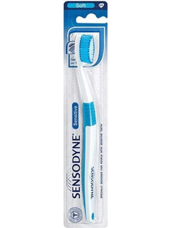 Sensodyne Sensitive Soft Οδοντόβουρτσα Μπλε