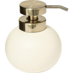 Δοχείο κρεμοσάπουνου Duo 5five με χωρητικότητα 350ml - Ivory 200169A