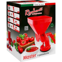 Ντοματομηχανή χειρός Rigamonti MASTER ΙΤΑΛΙΑΣ