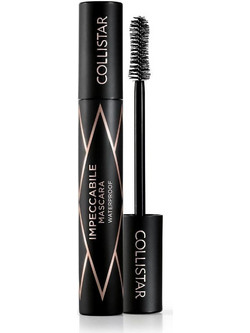 Collistar Impeccabile Black Αδιάβροχη Mascara για Όγκο 12ml