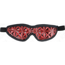 KINK - RED DIAMOND PATTERN HEADBAND 20.5 x 6 CM
