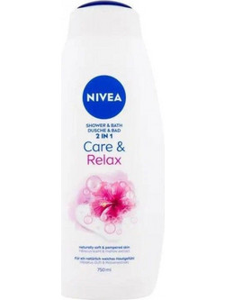 Nivea Care & Relax 750ml