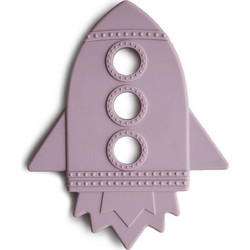 Mushie Rocket Soft Lilac