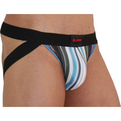 BURN - 009 JOCK MULTICOLOR / BLACK