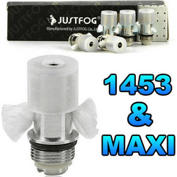 Justfog 1453 & Maxi Coil (1 τεμ.) (2.0 Ohm)