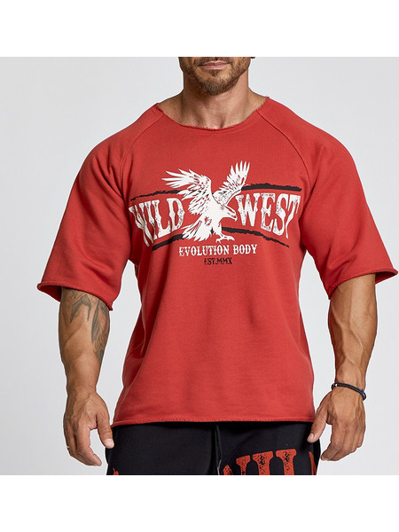Evolution Body short sleeve sweatshirt Wild West