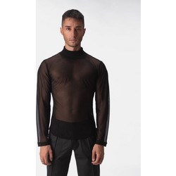 Barcode Berlin Mesh Turtle Neck Rafi