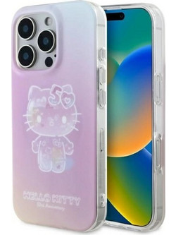 Hello Kitty IML 50th Anniversary Magsafe iPhone 16 Pro Case - Pink