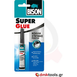 Bison Super Glue Pointer 10gr (6313780)