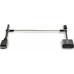 StarTech 10-Pack Security Cable Tethers for Adapters and Dongles
