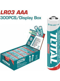 Total Alkaline AAA 4τμχ