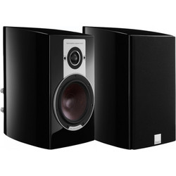Dali Epicon 2 Ζεύγος Ηχείων Hi-Fi Βιβλιοθήκης 85W 2 Δρόμων Black High Gloss
