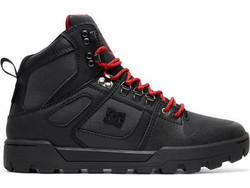DC PURE High TOP WR Boot Ανδρικά Μποτάκια Δερμάτινα Μαύρα ADYB100006-XKSR