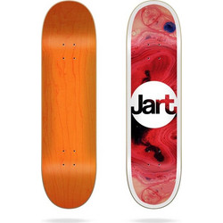 Jart Skateboards Tie Dye Skate Deck 8.375