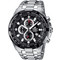 Casio Edifice Ανδρικό Ρολόι Χρονογράφος με Ασημί Μεταλλικό Μπρασελέ EF-539D-1AVEF Casio Edifice Ανδρικό Ρολόι Χρονογράφος με Ασημί Μεταλλικό Μπρασελέ EF-539D-1AVEF