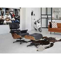 Schuller Πολυθρόνα Μαύρο Eames 448370