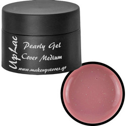 UpLac Pearly Gel Cover Medium 15g Hema Free