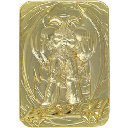 FaNaTtik Yu-Gi-Oh! Summoned Skull 24K Gold Plated Card
