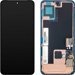 Γνήσια Οθόνη LCD Και Μηχανισμός Αφής για Google Pixel 8 5G G949-00555-01 Μαύρο (Service Pack)