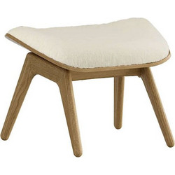Σκαμπό The Reader Ottoman Teddy Bear 5583NC5583-6N 60x46x42cm Oak-White Umage