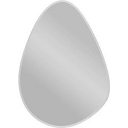Καθρέπτης Τοίχου Bella 1710200 30x40cm Clear Mirrors & More Γυαλί