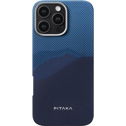 Θήκη Pitaka Fusion Tactile Weaving+ Aramid MagEZ 5 Magsafe 1500D 1.05mm CARBON FIBER για Apple iPhone 16 PRO MAX 6.9 2024 - OVER THE HORIZON - KI1602POTH