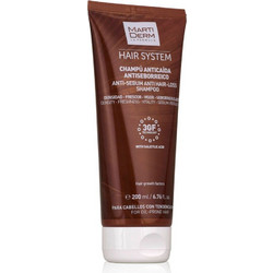 Martiderm Anti Sebum Hair Loss Shampoo 200ml
