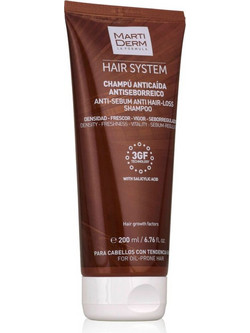 Martiderm Anti Sebum Hair Loss Shampoo 200ml