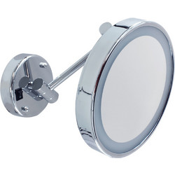 CROWN 41900-004 VIVIAN Επιτοίχιος τετράγωνος φωτιζόμενος καθρέπτης LED - Διαστάσεις: 202x382x202 mm