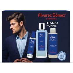 Alvarez Gomez Titanio Homme Set