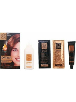 Llongueras Optima 6.34 Golden Deep Blonde Μόνιμη Βαφή Μαλλιών Χωρίς Αμμωνία
