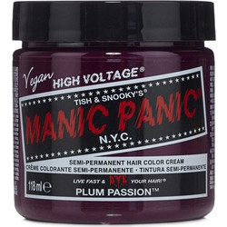 Manic Panic HCR 11021-2pk Plum Passion Μόνιμη Βαφή Μαλλιών 118ml