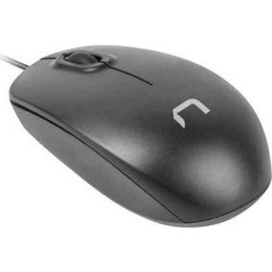 Natec Hawk NMY-1185 Ενσύρματο Ποντίκι Black