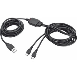 Καλώδιο USB σε micro USB Trust GXT 222 Μαύρο
