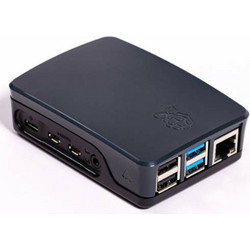 Κουτί Μέσος Πύργος ATX RASPBERRY PI PI 4 Μαύρο