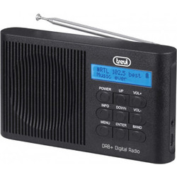 Trevi DAB-7F91R Black