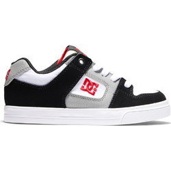 DC Παιδικά Sneakers Μαύρα Λευκά ADBS300267-WBD