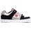 DC Παιδικά Sneakers Μαύρα Λευκά ADBS300267-WBD