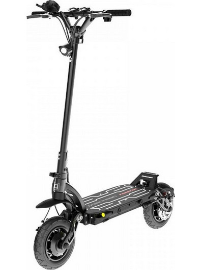 Dualtron Forever Ηλεκτρικό Πατίνι 70km/h Max Ταχύτητα και 50km Αυτονομία Μαύρο