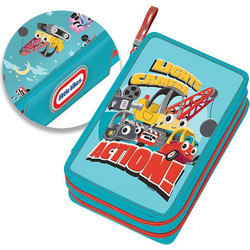Graffiti Little Tikes Κασετίνα Γεμάτη με 2 Θήκες Μπλε 236333