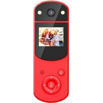 Andowl Q-SD2 Action Camera Full HD με Οθόνη 1.5" Κόκκινη